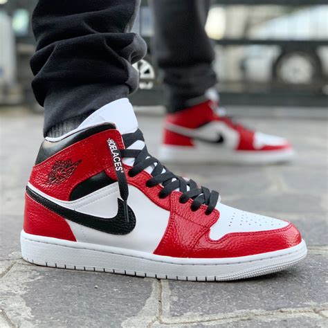 air jordan 1 nere e rosse e bianche